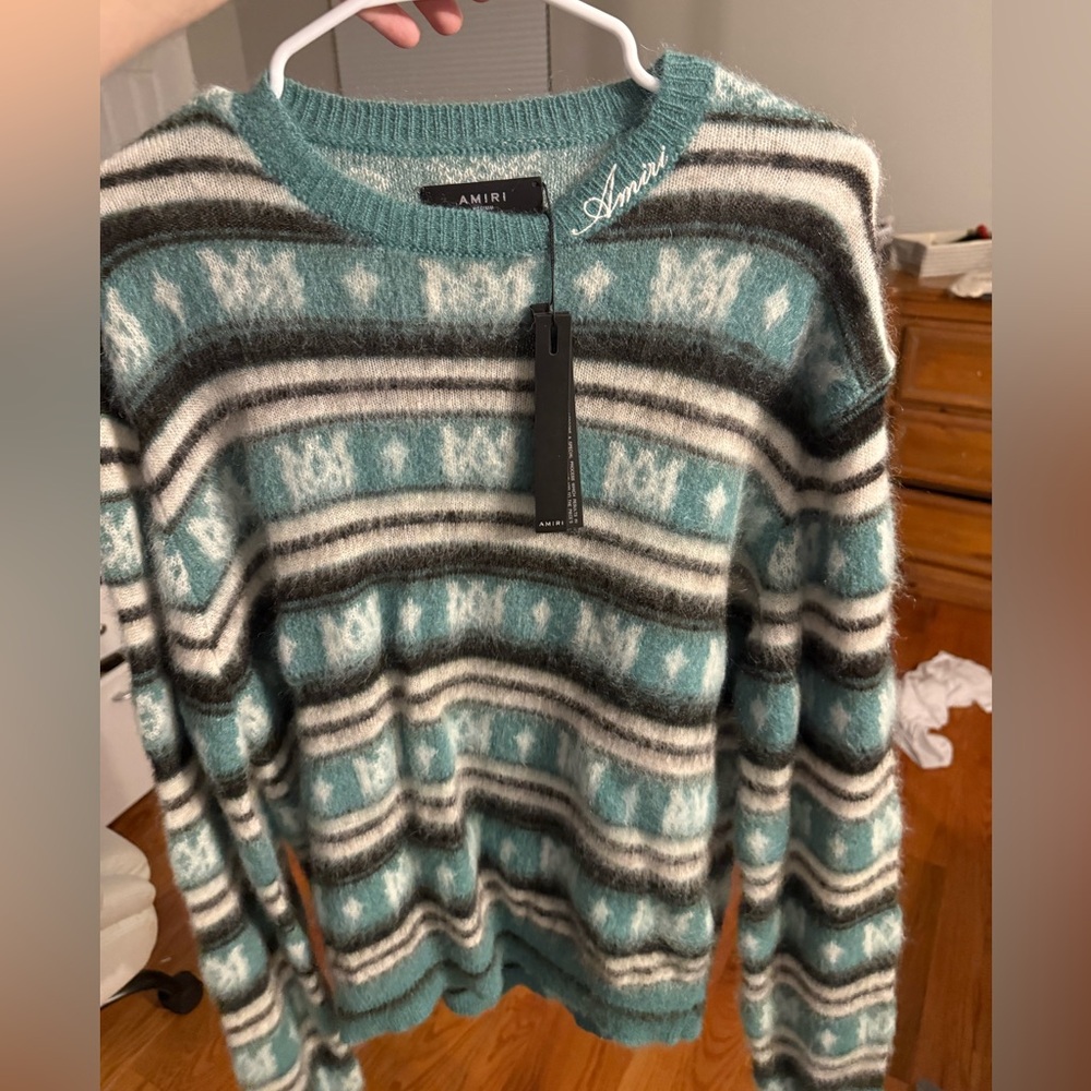 AMIRI SWEATER BRAND NEW MEN’S MEDIUM
